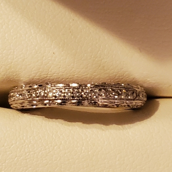 Wedding ring set - Picture 4 of 11